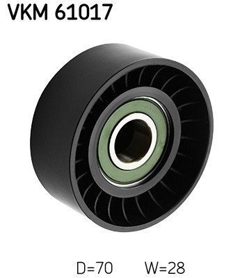 SKF Umlenk-/Führungsrolle, Keilrippenriemen